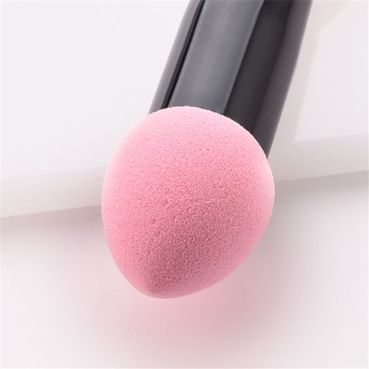 3 PCS Double-head Makeup Brush Powder Puff Loose Powder Makeup Tool