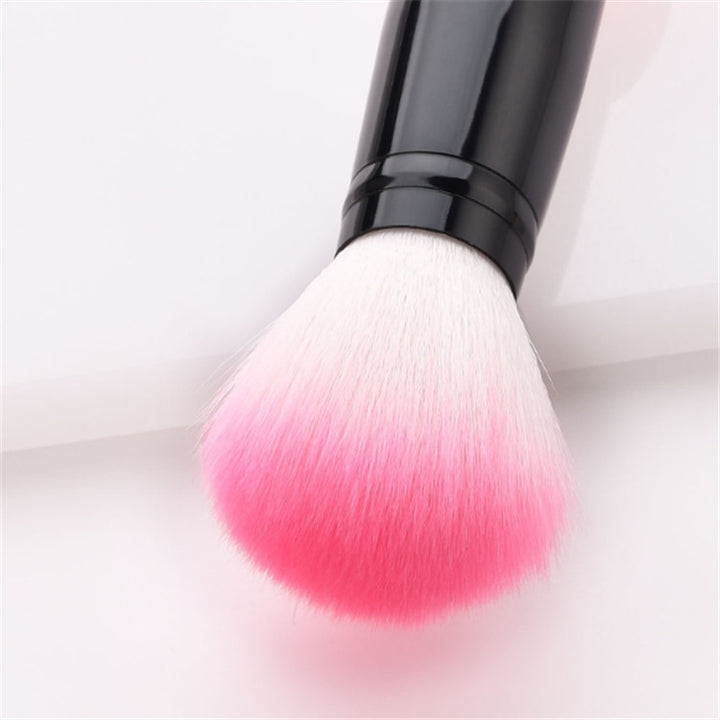 3 PCS Double-head Makeup Brush Powder Puff Loose Powder Makeup Tool