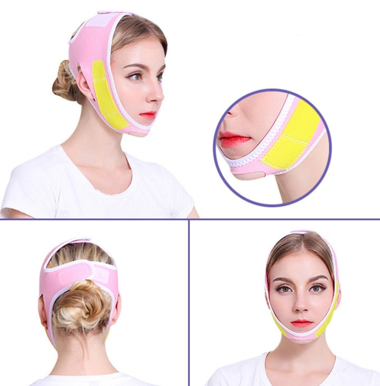 Enhanced Version For Men And Women Face-Lifting Bandage V Face  Double Chin Shaping Face Mask, 098 Pink Yellow, 098 Pink White, 074 Skin Tone, 076 M Size, 076 L Size, 090 With Hole, 090 Without Hole, 091 Orange, 072 Pink, 072 White, 073 Pink, 073 White