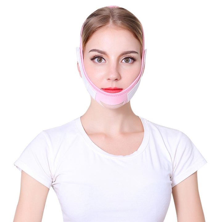 Enhanced Version For Men And Women Face-Lifting Bandage V Face  Double Chin Shaping Face Mask, 098 Pink Yellow, 098 Pink White, 074 Skin Tone, 076 M Size, 076 L Size, 090 With Hole, 090 Without Hole, 091 Orange, 072 Pink, 072 White, 073 Pink, 073 White