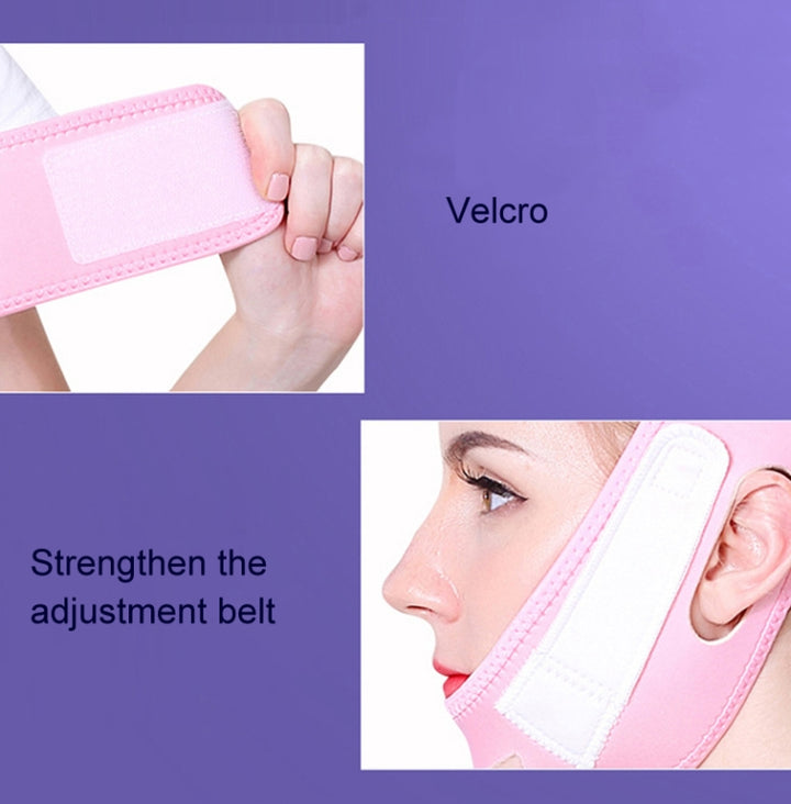 Enhanced Version For Men And Women Face-Lifting Bandage V Face  Double Chin Shaping Face Mask, 098 Pink Yellow, 098 Pink White, 074 Skin Tone, 076 M Size, 076 L Size, 090 With Hole, 090 Without Hole, 091 Orange, 072 Pink, 072 White, 073 Pink, 073 White