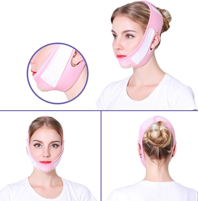 Enhanced Version For Men And Women Face-Lifting Bandage V Face  Double Chin Shaping Face Mask, 098 Pink Yellow, 098 Pink White, 074 Skin Tone, 076 M Size, 076 L Size, 090 With Hole, 090 Without Hole, 091 Orange, 072 Pink, 072 White, 073 Pink, 073 White