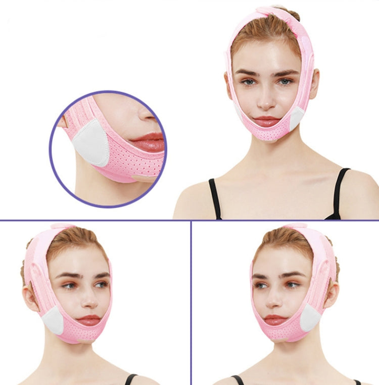 Enhanced Version For Men And Women Face-Lifting Bandage V Face  Double Chin Shaping Face Mask, 098 Pink Yellow, 098 Pink White, 074 Skin Tone, 076 M Size, 076 L Size, 090 With Hole, 090 Without Hole, 091 Orange, 072 Pink, 072 White, 073 Pink, 073 White