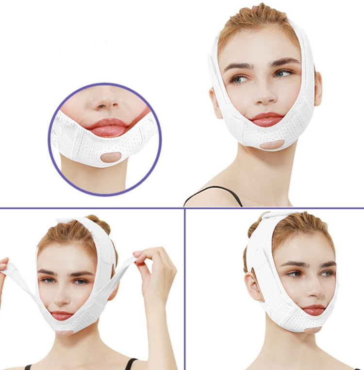 Enhanced Version For Men And Women Face-Lifting Bandage V Face  Double Chin Shaping Face Mask, 098 Pink Yellow, 098 Pink White, 074 Skin Tone, 076 M Size, 076 L Size, 090 With Hole, 090 Without Hole, 091 Orange, 072 Pink, 072 White, 073 Pink, 073 White