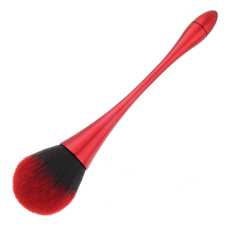 Single Small Waist Makeup Brush Nail Powder Dust Blush Loose Powder Brush, Specification: Pink Green Gradient Rod, Pink Green Gradient Rod, Red Rod Red Hiar, Golden Rod Color Hair, Golden Rod Brown Hair, Black Rod Brown Hair, Pink Rod Pink Hair