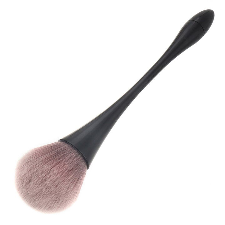 Single Small Waist Makeup Brush Nail Powder Dust Blush Loose Powder Brush, Specification: Pink Green Gradient Rod, Pink Green Gradient Rod, Red Rod Red Hiar, Golden Rod Color Hair, Golden Rod Brown Hair, Black Rod Brown Hair, Pink Rod Pink Hair