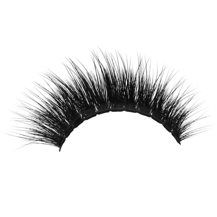 1 Pair Set 3D Mink Eyelashes Natural Thick False Eyelashes, #60, #61, #62, #66, #67, #68, #69