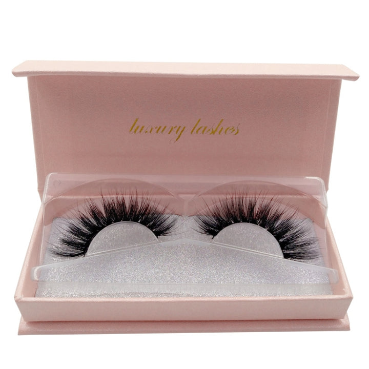 1 Pair Set 3D Mink Eyelashes Natural Thick False Eyelashes, #60, #61, #62, #66, #67, #68, #69