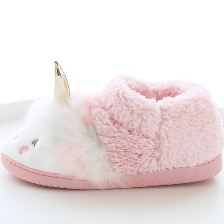 Winter Cotton Slippers Bag Heel Cotton Slippers Non-Slip Warm Home Cotton Slippers, 35-36, 37-38, 39-40