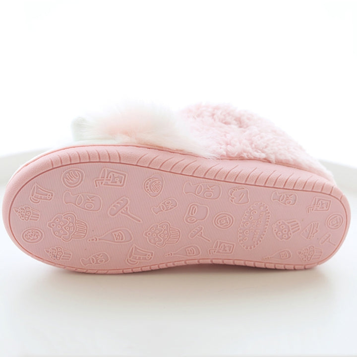 Winter Cotton Slippers Bag Heel Cotton Slippers Non-Slip Warm Home Cotton Slippers, 35-36, 37-38, 39-40