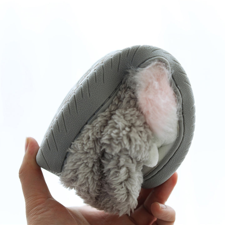 Winter Cotton Slippers Bag Heel Cotton Slippers Non-Slip Warm Home Cotton Slippers, 35-36, 37-38, 39-40