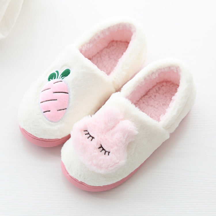 Autumn And Winter Bag Heel Soft Soled Cotton Slippers Warm Cotton Slippers Pregnant Women Postpartum Indoor Thick-Soled Home Shoes Confinement Shoes, 35-36, 37-38, 39-40