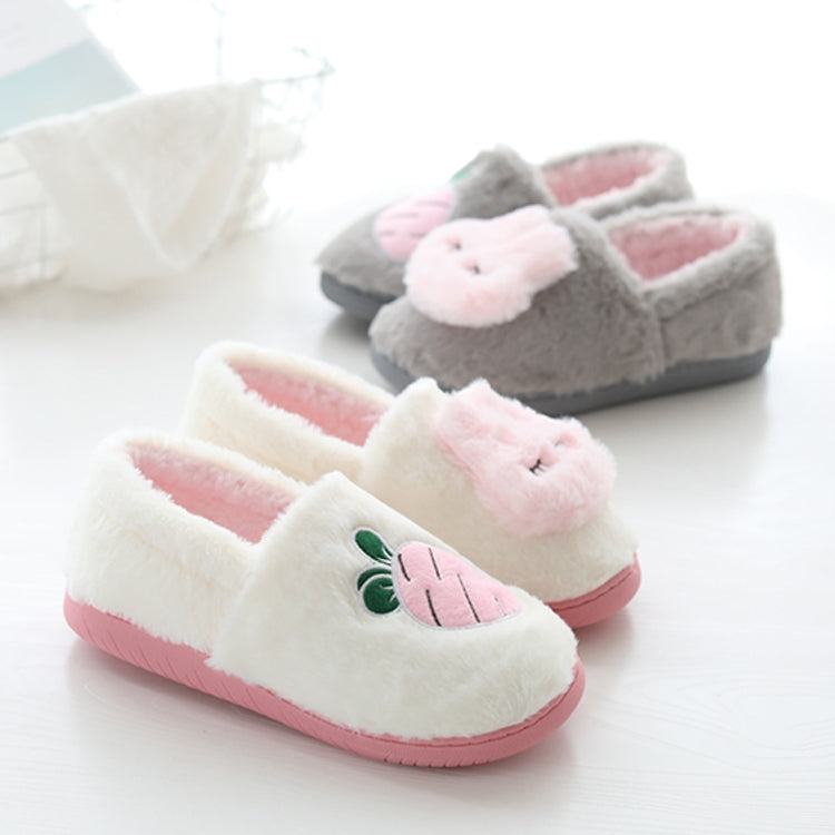 Autumn And Winter Bag Heel Soft Soled Cotton Slippers Warm Cotton Slippers Pregnant Women Postpartum Indoor Thick-Soled Home Shoes Confinement Shoes, 35-36, 37-38, 39-40