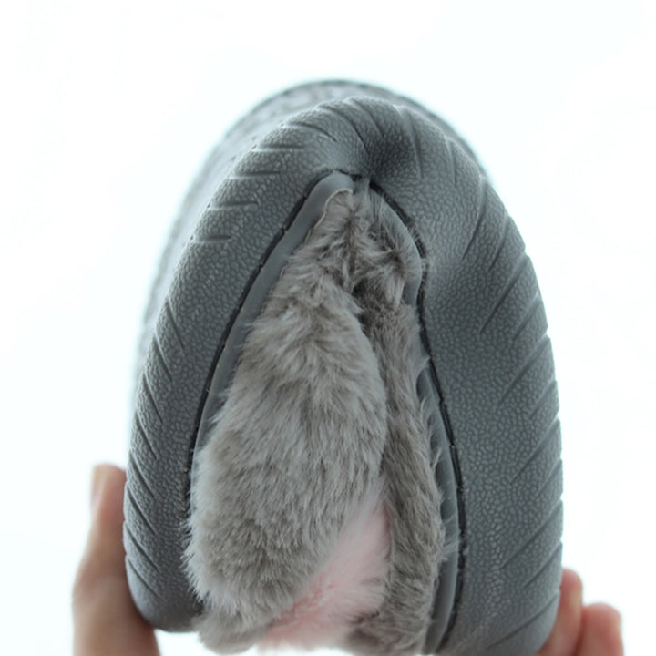 Autumn And Winter Bag Heel Soft Soled Cotton Slippers Warm Cotton Slippers Pregnant Women Postpartum Indoor Thick-Soled Home Shoes Confinement Shoes, 35-36, 37-38, 39-40