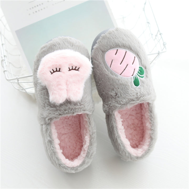 Autumn And Winter Bag Heel Soft Soled Cotton Slippers Warm Cotton Slippers Pregnant Women Postpartum Indoor Thick-Soled Home Shoes Confinement Shoes, 35-36, 37-38, 39-40