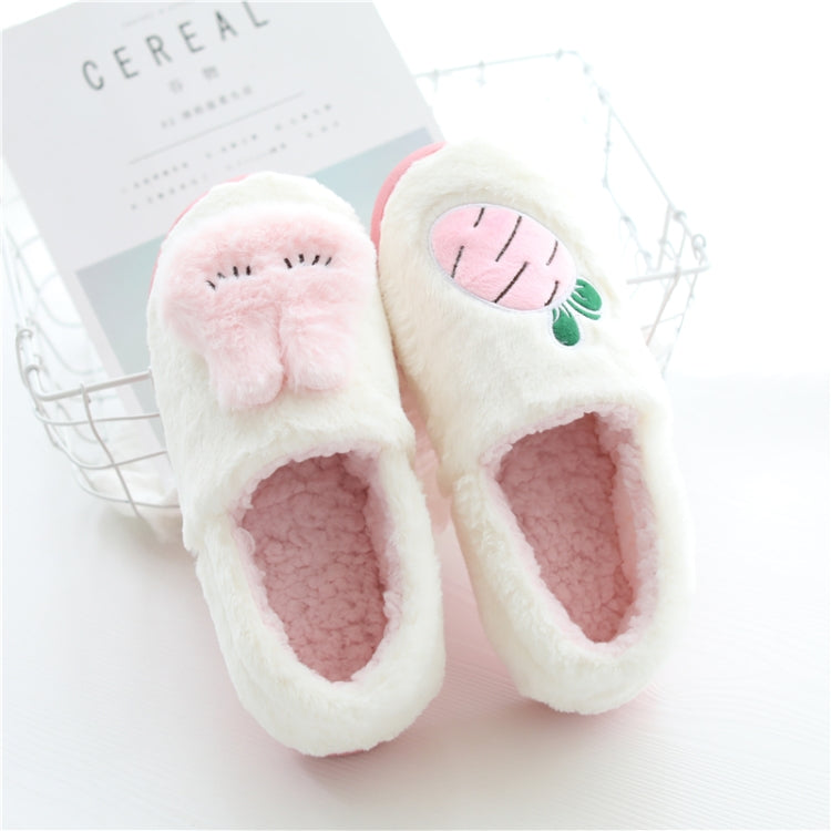 Autumn And Winter Bag Heel Soft Soled Cotton Slippers Warm Cotton Slippers Pregnant Women Postpartum Indoor Thick-Soled Home Shoes Confinement Shoes, 35-36, 37-38, 39-40