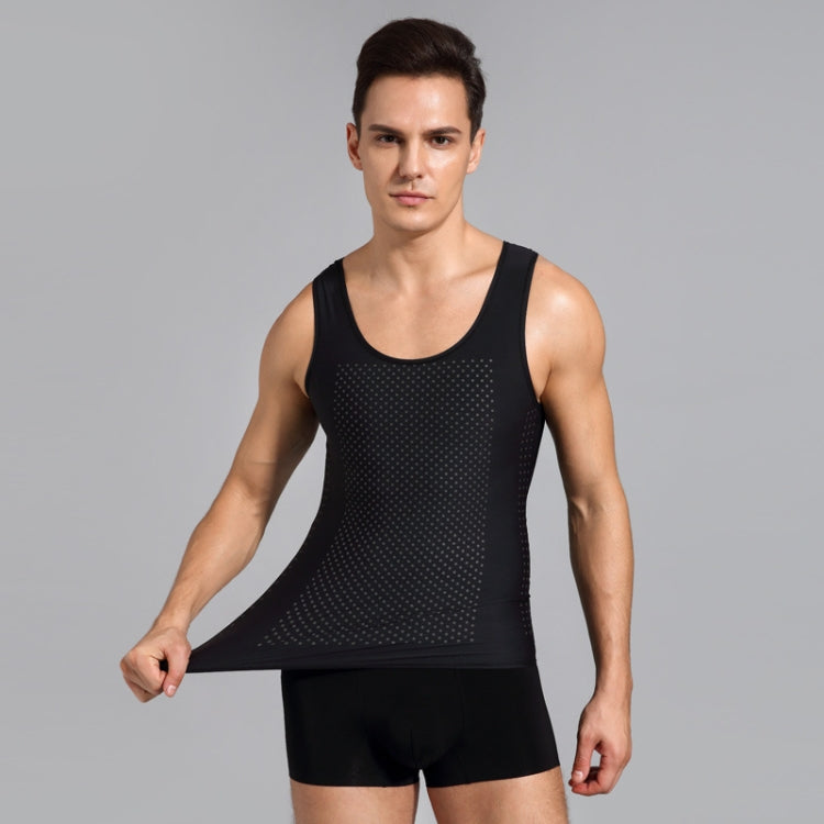 Men Abdomen Waist Corset Shapewear Vest, L, XL, XXL, XXXL, XXXXL