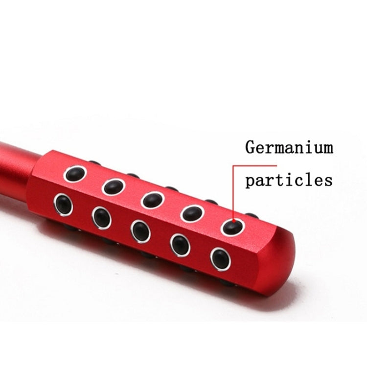 30 Germanium Massage Beauty Stick Roller V-shaped Beauty Instrument Facial Massager Random Colour Delivery, 30 Germanium