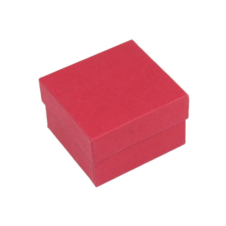 3 PCS Exquisite Silver Jewelry Packaging Gift Box,Random Color Delivery, (5x5cm Square Box), (7.5x7.5cm Square Box)