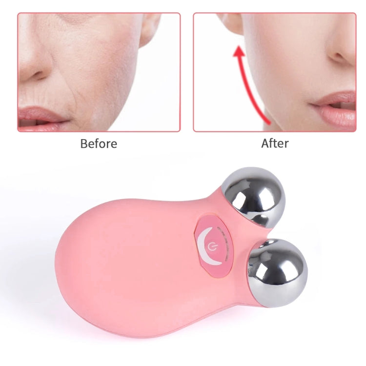 A210 Household Skin Rejuvenation Micro-current Beauty Instrument Facial Radio Frequency Massage Instrument, Pink, White, Blue