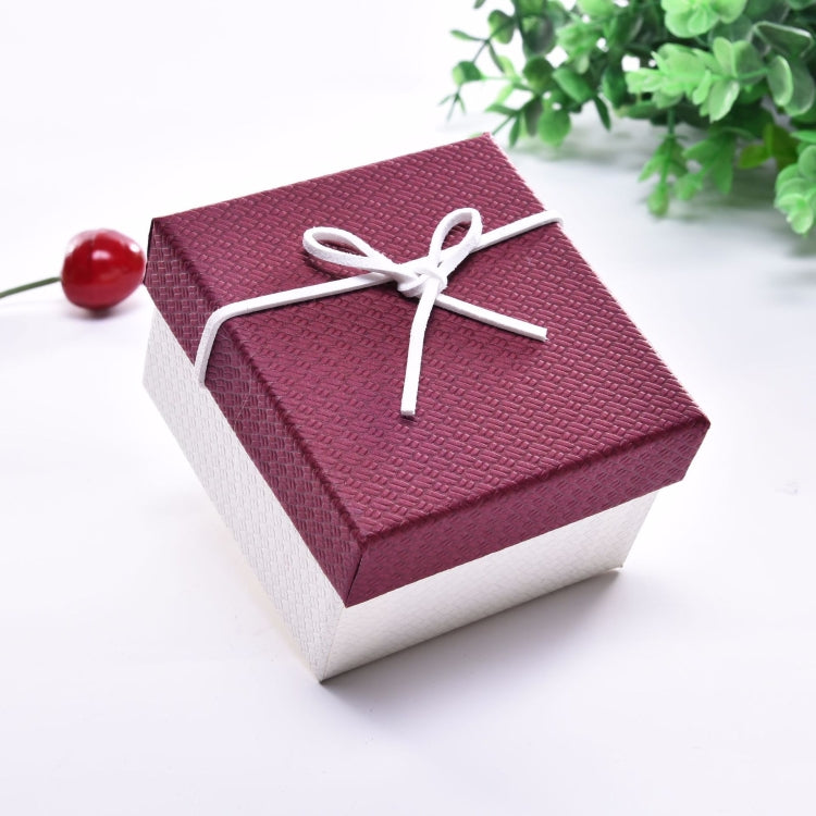 Watch Bracelet Box Jewelry Gift Packaging Box, 9x8.5x5.5cm