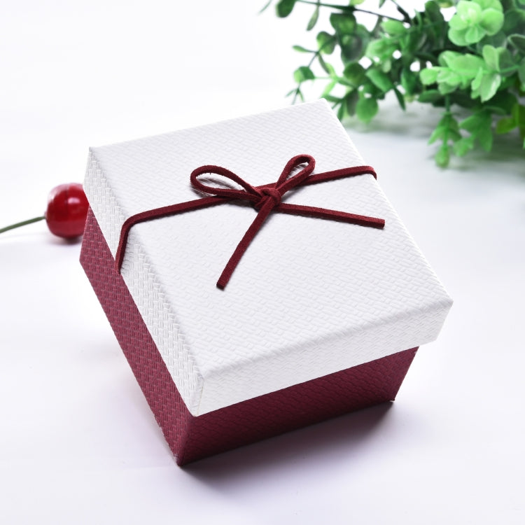 Watch Bracelet Box Jewelry Gift Packaging Box, 9x8.5x5.5cm