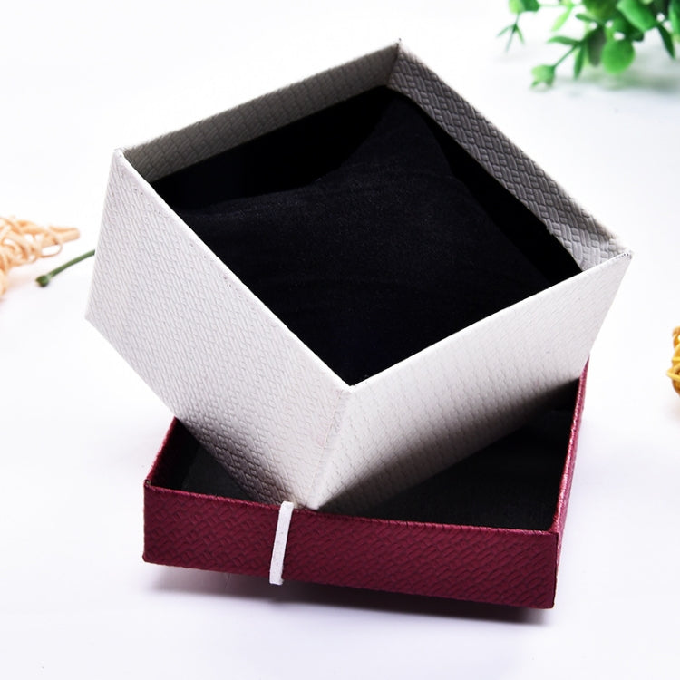 Watch Bracelet Box Jewelry Gift Packaging Box, 9x8.5x5.5cm