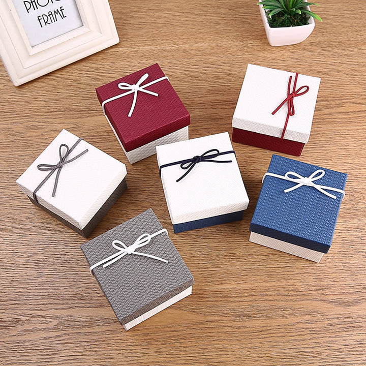 Watch Bracelet Box Jewelry Gift Packaging Box, 9x8.5x5.5cm