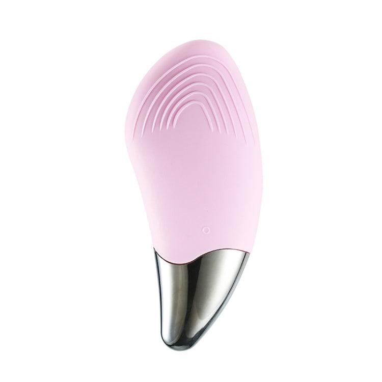 Ultrasonic Vibration Facial Cleansing Apparatus Multifunctional Electric Facial Washing Brush, Green (With Cold Compress Function), Red (With Cold Compress Function), Blue (With Cold Compress Function), Pink (With Cold Compress Function)