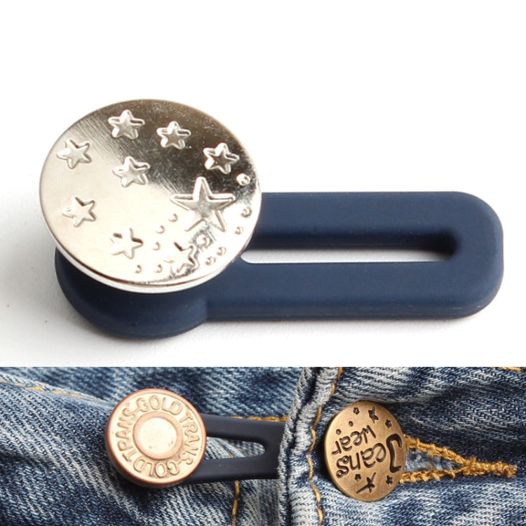 15 PCS 17mm Nail-Free Detachable Button Jeans Retractable Button Universal Extension Button, Style 1, Style 2, Style 3, Style 4, Style 5, Style 6, Style 7, Style 8, Style 9, Style 10, Style 11, Style 12, Style 13, Style 14, Style 15