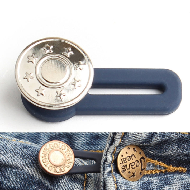 15 PCS 17mm Nail-Free Detachable Button Jeans Retractable Button Universal Extension Button, Style 1, Style 2, Style 3, Style 4, Style 5, Style 6, Style 7, Style 8, Style 9, Style 10, Style 11, Style 12, Style 13, Style 14, Style 15