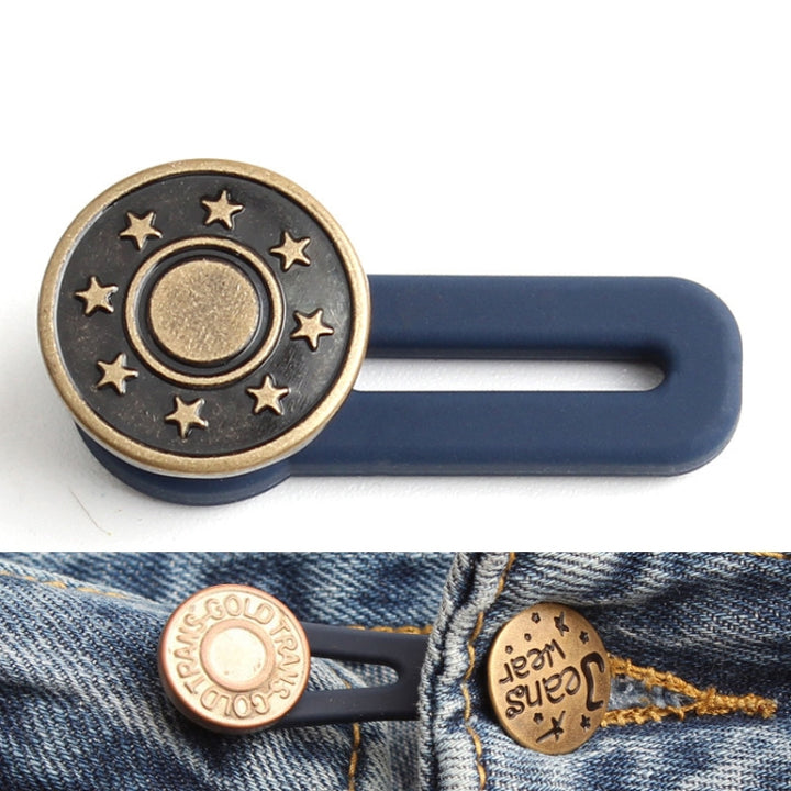 15 PCS 17mm Nail-Free Detachable Button Jeans Retractable Button Universal Extension Button, Style 1, Style 2, Style 3, Style 4, Style 5, Style 6, Style 7, Style 8, Style 9, Style 10, Style 11, Style 12, Style 13, Style 14, Style 15