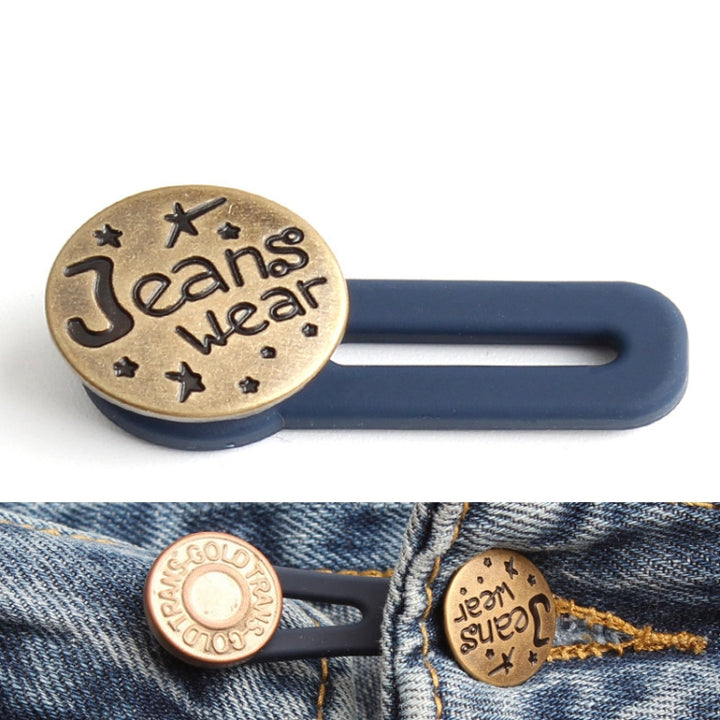 15 PCS 17mm Nail-Free Detachable Button Jeans Retractable Button Universal Extension Button, Style 1, Style 2, Style 3, Style 4, Style 5, Style 6, Style 7, Style 8, Style 9, Style 10, Style 11, Style 12, Style 13, Style 14, Style 15