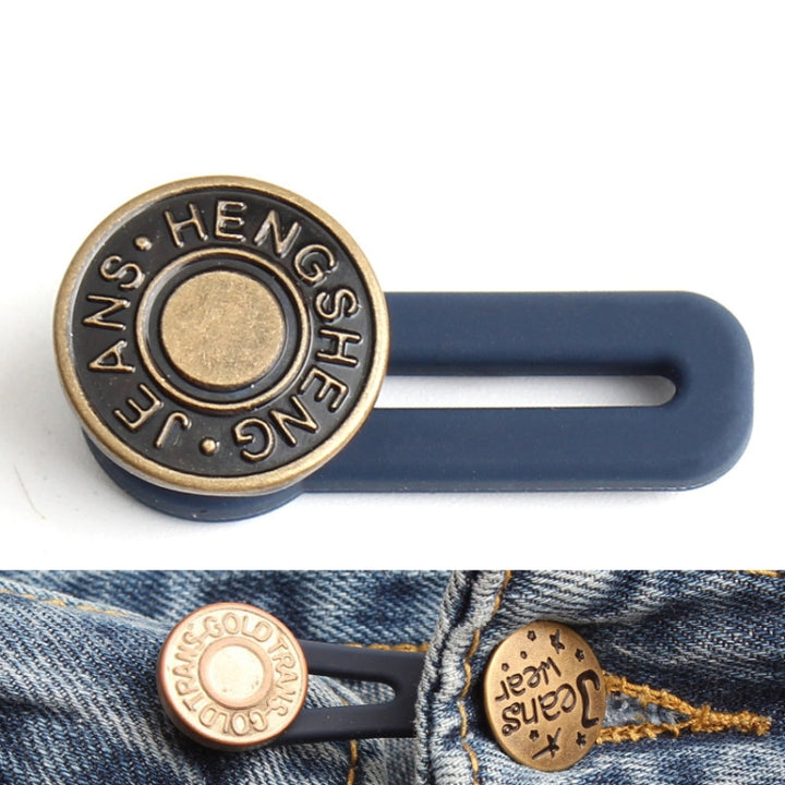 15 PCS 17mm Nail-Free Detachable Button Jeans Retractable Button Universal Extension Button, Style 1, Style 2, Style 3, Style 4, Style 5, Style 6, Style 7, Style 8, Style 9, Style 10, Style 11, Style 12, Style 13, Style 14, Style 15