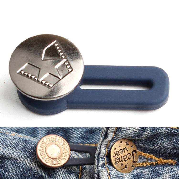 15 PCS 17mm Nail-Free Detachable Button Jeans Retractable Button Universal Extension Button, Style 1, Style 2, Style 3, Style 4, Style 5, Style 6, Style 7, Style 8, Style 9, Style 10, Style 11, Style 12, Style 13, Style 14, Style 15