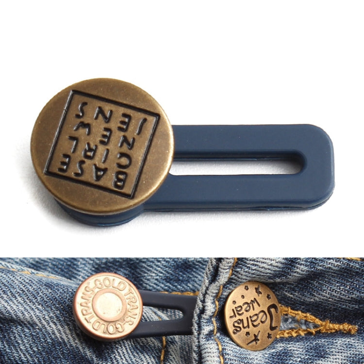 15 PCS 17mm Nail-Free Detachable Button Jeans Retractable Button Universal Extension Button, Style 1, Style 2, Style 3, Style 4, Style 5, Style 6, Style 7, Style 8, Style 9, Style 10, Style 11, Style 12, Style 13, Style 14, Style 15