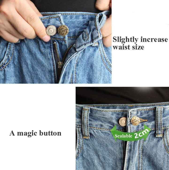 15 PCS 17mm Nail-Free Detachable Button Jeans Retractable Button Universal Extension Button, Style 1, Style 2, Style 3, Style 4, Style 5, Style 6, Style 7, Style 8, Style 9, Style 10, Style 11, Style 12, Style 13, Style 14, Style 15