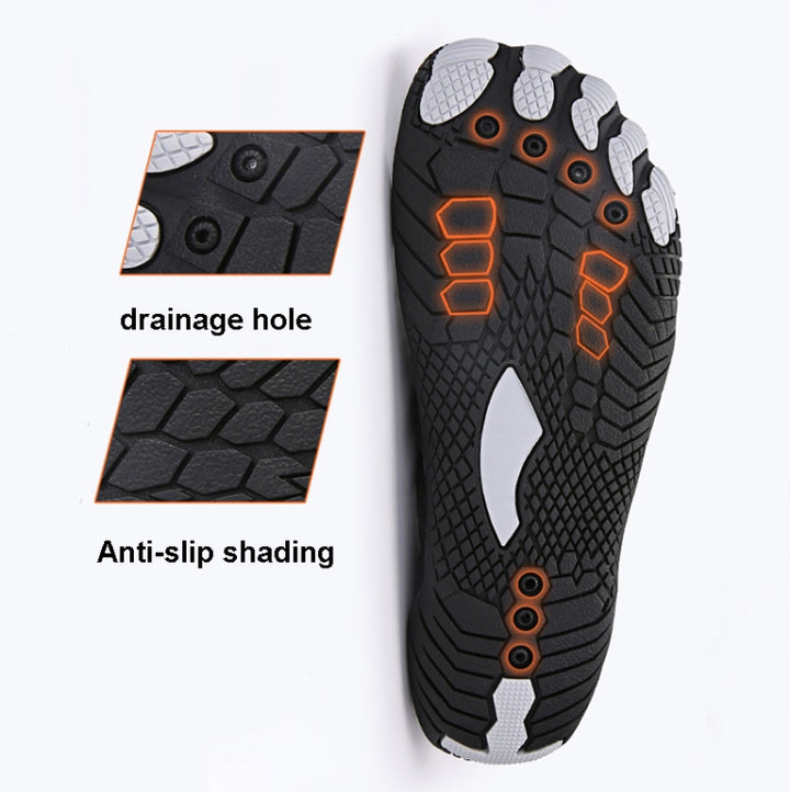 Outdoor Sports Hiking Shoes Antiskid Fishing Wading Shoes Lovers Beach Shoes, 36, 37, 38, 39, 40, 41