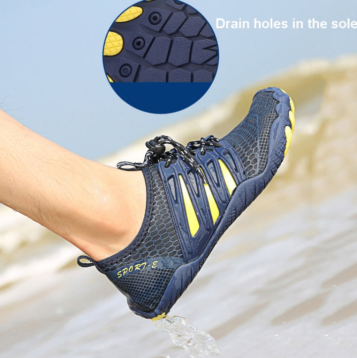 Outdoor Sports Hiking Shoes Antiskid Fishing Wading Shoes Lovers Beach Shoes, 36, 37, 38, 39, 40, 41