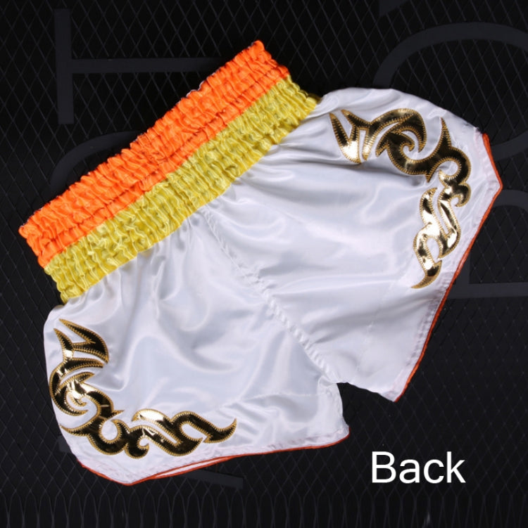 ANOTHERBOXER MMA/Martial Arts/Sanshou/Thai Boxing Professional Training Shorts for Men and Women, XS, S, M, L