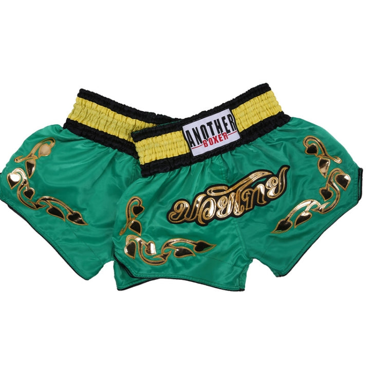 ANOTHERBOXER MMA/Martial Arts/Sanshou/Thai Boxing Professional Training Shorts for Men and Women, XS, S, M, L