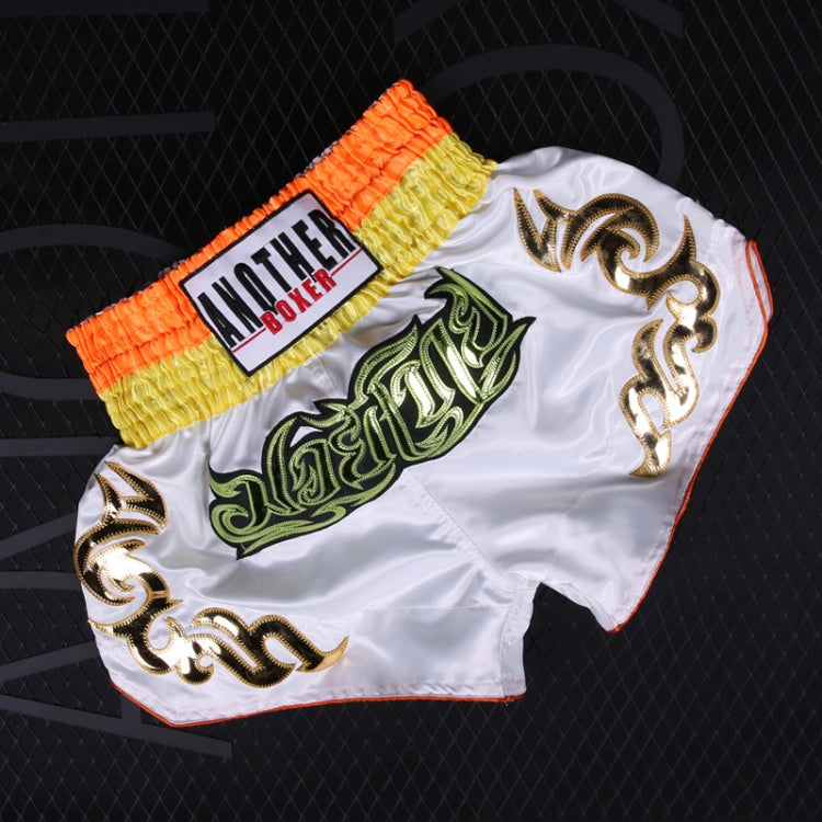 ANOTHERBOXER MMA/Martial Arts/Sanshou/Thai Boxing Professional Training Shorts for Men and Women, XS, S, M, L