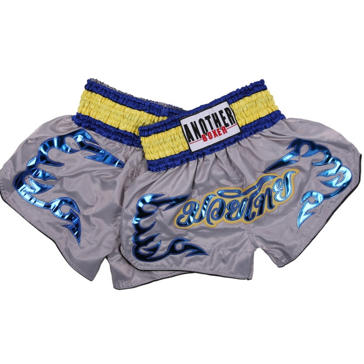 ANOTHERBOXER MMA/Martial Arts/Sanshou/Thai Boxing Professional Training Shorts for Men and Women, XS, S, M, L