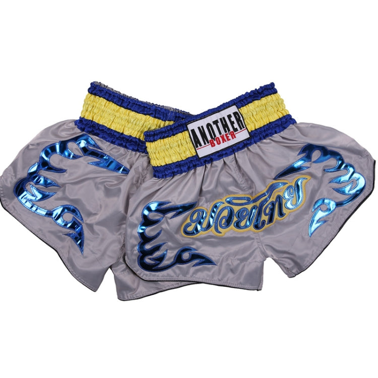 ANOTHERBOXER MMA/Martial Arts/Sanshou/Thai Boxing Professional Training Shorts for Men and Women, XL, XXL, XXXL