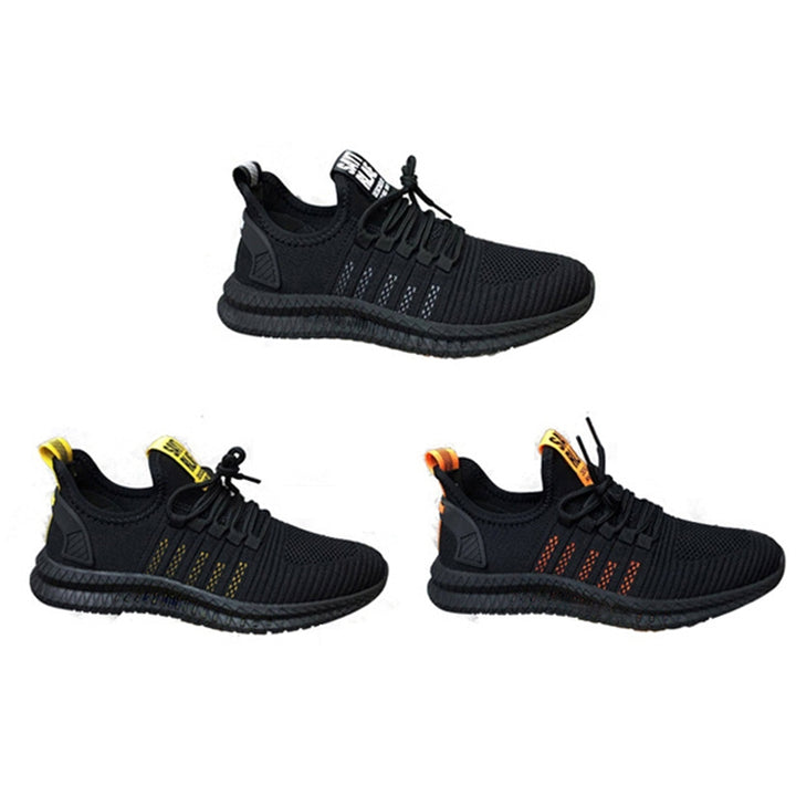 Men Casual Sports Shoes Breathable Mesh Outdoor Running Shoes, 39, 40, 41, 42, 43, 44