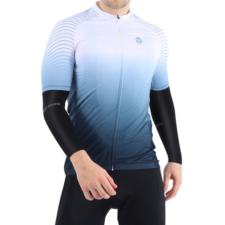 WEST BIKING YP0212117 Summer Sunscreen Riding Sleeves Outdoor Arm Jacket Riding Equipment, Free Size