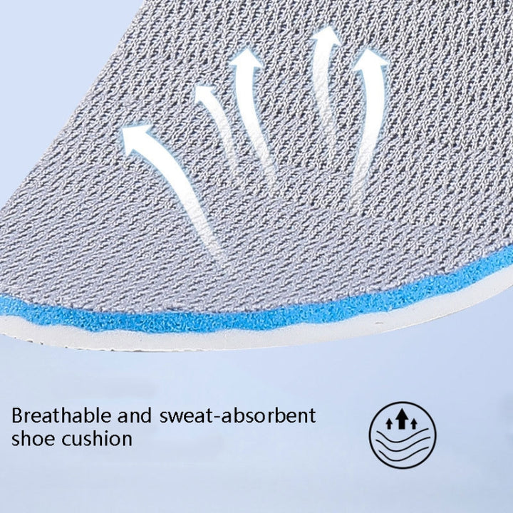 3 Pairs Increased Insole Full Mat EVA Sports Breathable Comfort Increased Pads for Men and Women, 35, 36, 37, 38, 39