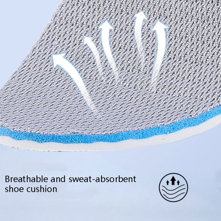 3 Pairs Increased Insole Full Mat EVA Sports Breathable Comfort Increased Pads for Men and Women, 40, 41, 42, 43, 44