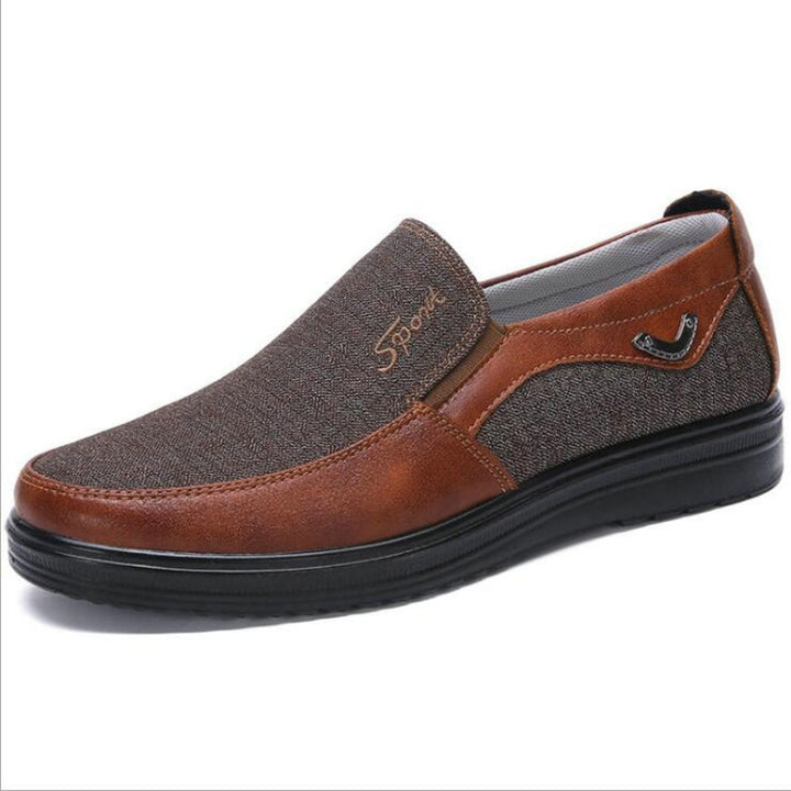 Low-cut Business Casual Soft Soles Flat Shoes for Men, 38, 39, 40, 41, 42, 43