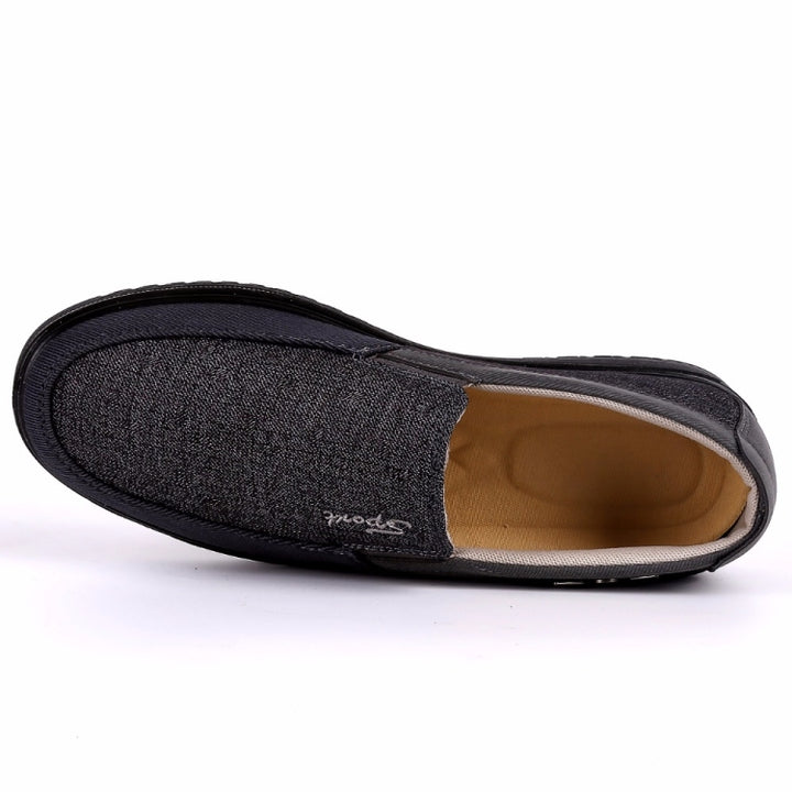 Low-cut Business Casual Soft Soles Flat Shoes for Men, 38, 39, 40, 41, 42, 43